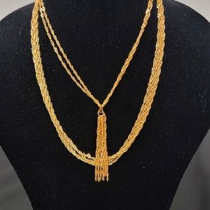 Layered Rope Necklace